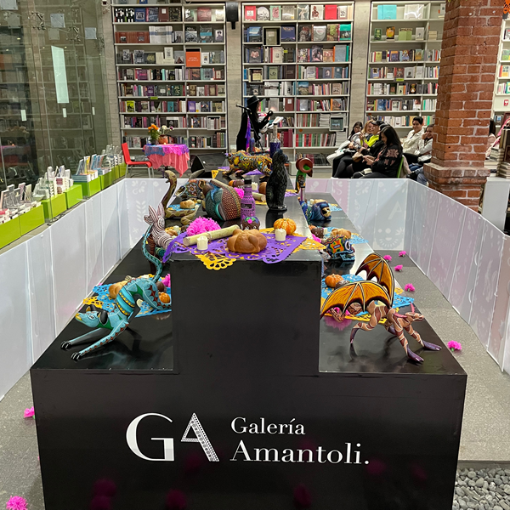 Exposicion galería amantoli